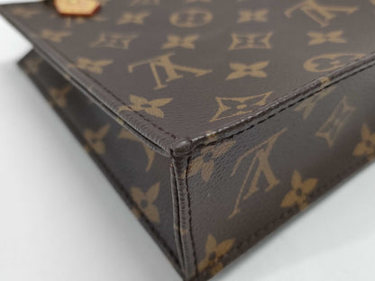 LOUIS VUITTON Petite Sac Plat handbag