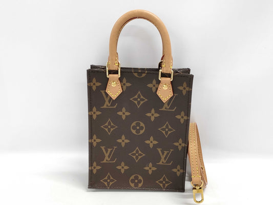 LOUIS VUITTON Petite Sac Plat handbag