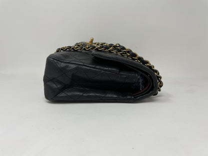 CHANEL CHANEL Shoulder Bag Matelasse Double Flap Gold Hardware Turn Lock Shoulder Bag