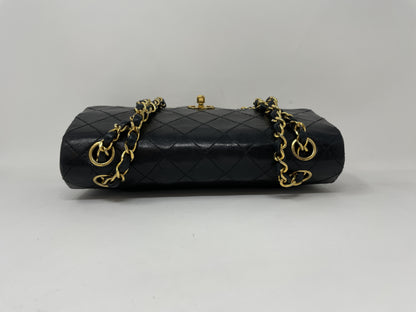 CHANEL CHANEL Shoulder Bag Matelasse Gold Hardware Double Flap Shoulder Bag