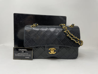 CHANEL CHANEL Shoulder Bag Matelasse Gold Hardware Double Flap Shoulder Bag