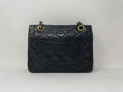 CHANEL CHANEL Matelasse Shoulder Bag Paris Limited Edition Double Flap Turn Lock Shoulder Bag