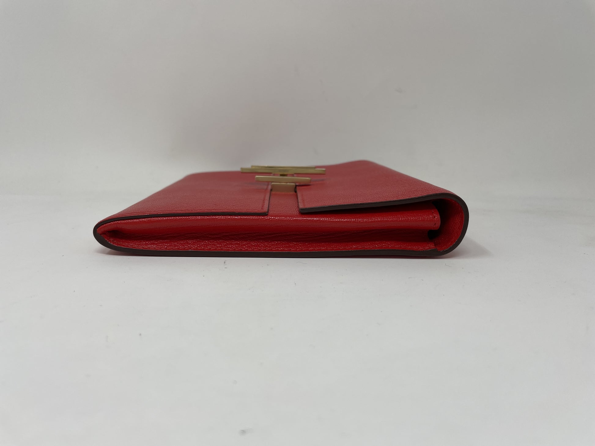 HERMES Cinetic To-Go Shoulder Bag with Gold Hardware