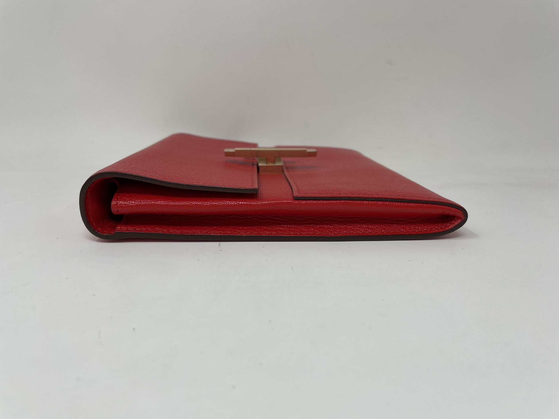 HERMES Cinetic To-Go Shoulder Bag with Gold Hardware