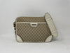 CELINE CELINE Shoulder Bag Macadam Crocodile Embossed Canvas Leather Shoulder Bag