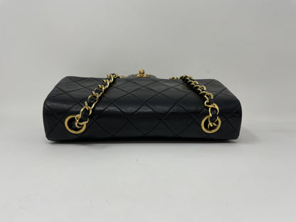 CHANEL CHANEL Matelasse Shoulder Bag, Lambskin, Gold Hardware, Coco Mark, Shoulder Bag