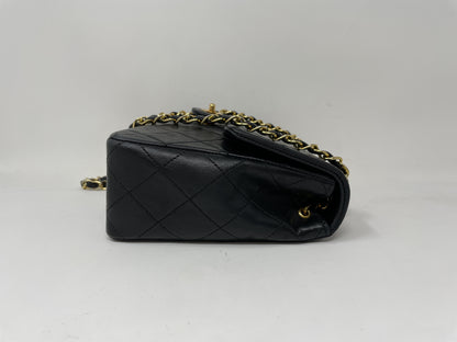 CHANEL CHANEL Matelasse Shoulder Bag, Lambskin, Gold Hardware, Coco Mark, Shoulder Bag