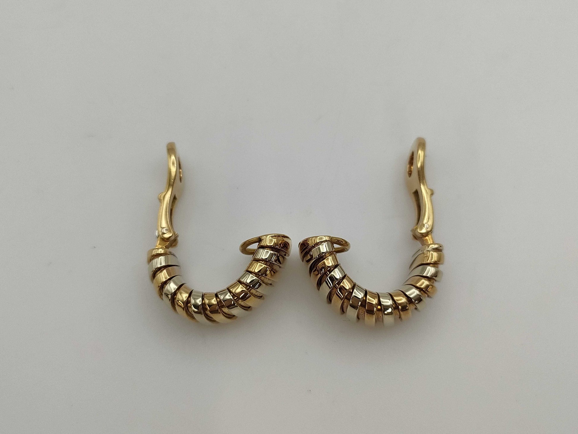 BVLGARI Tubogas 750 19.1g Earrings 