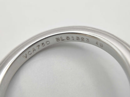 Van Cleef&Arpels Socrates #49 750 6.3g Ring 