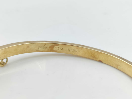 Ruby Diamond 750 24.8g Bracelet & Bangle 