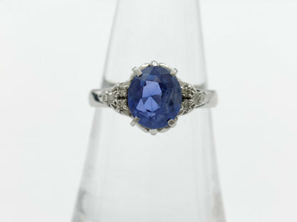 S2.38ct D0.06ct PT900 5.1g Ring 