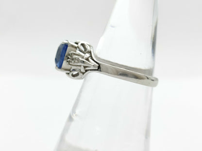 S2.38ct D0.06ct PT900 5.1g Ring 