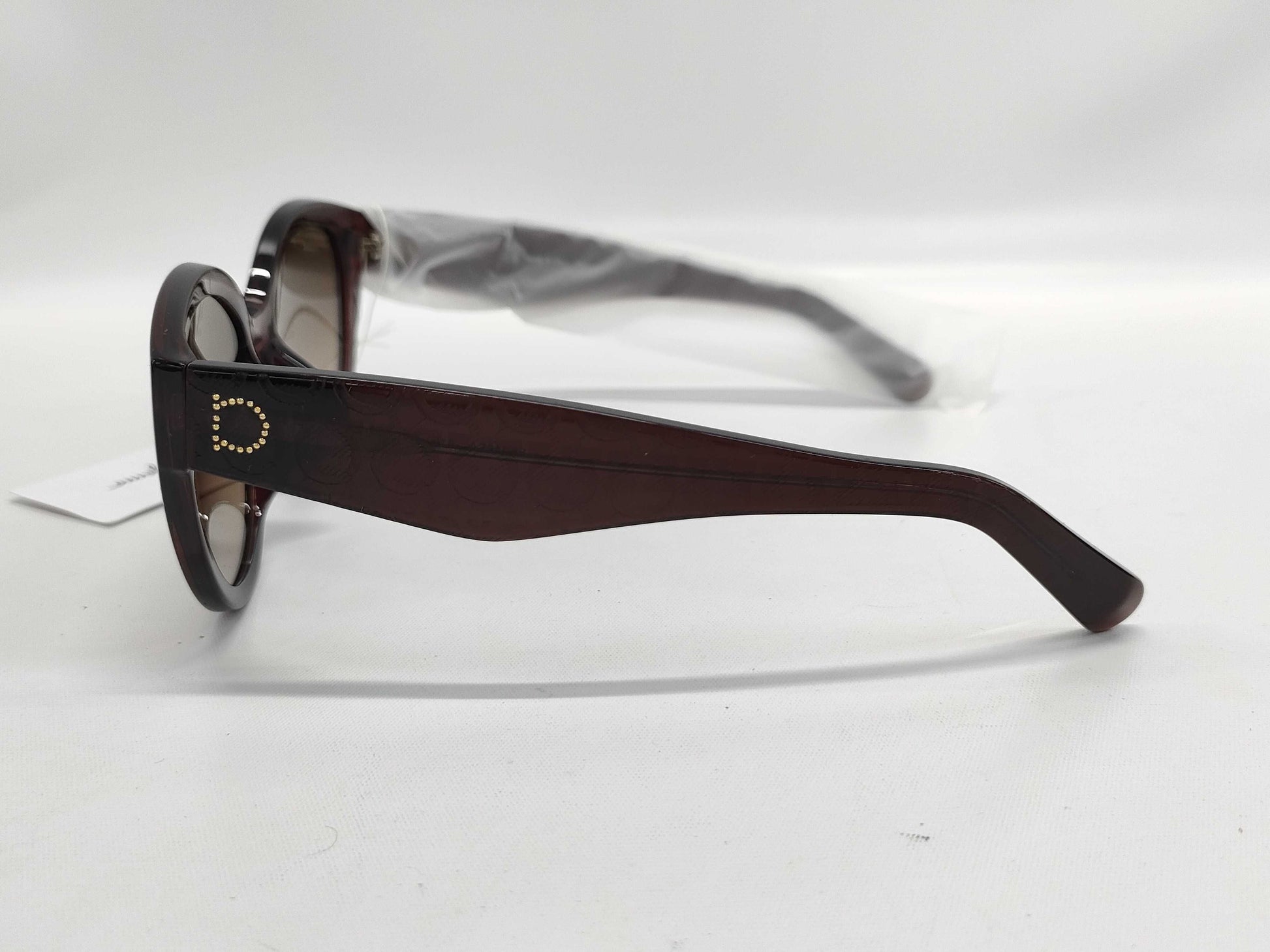  Salvatore Ferragamo sunglasses, unused.