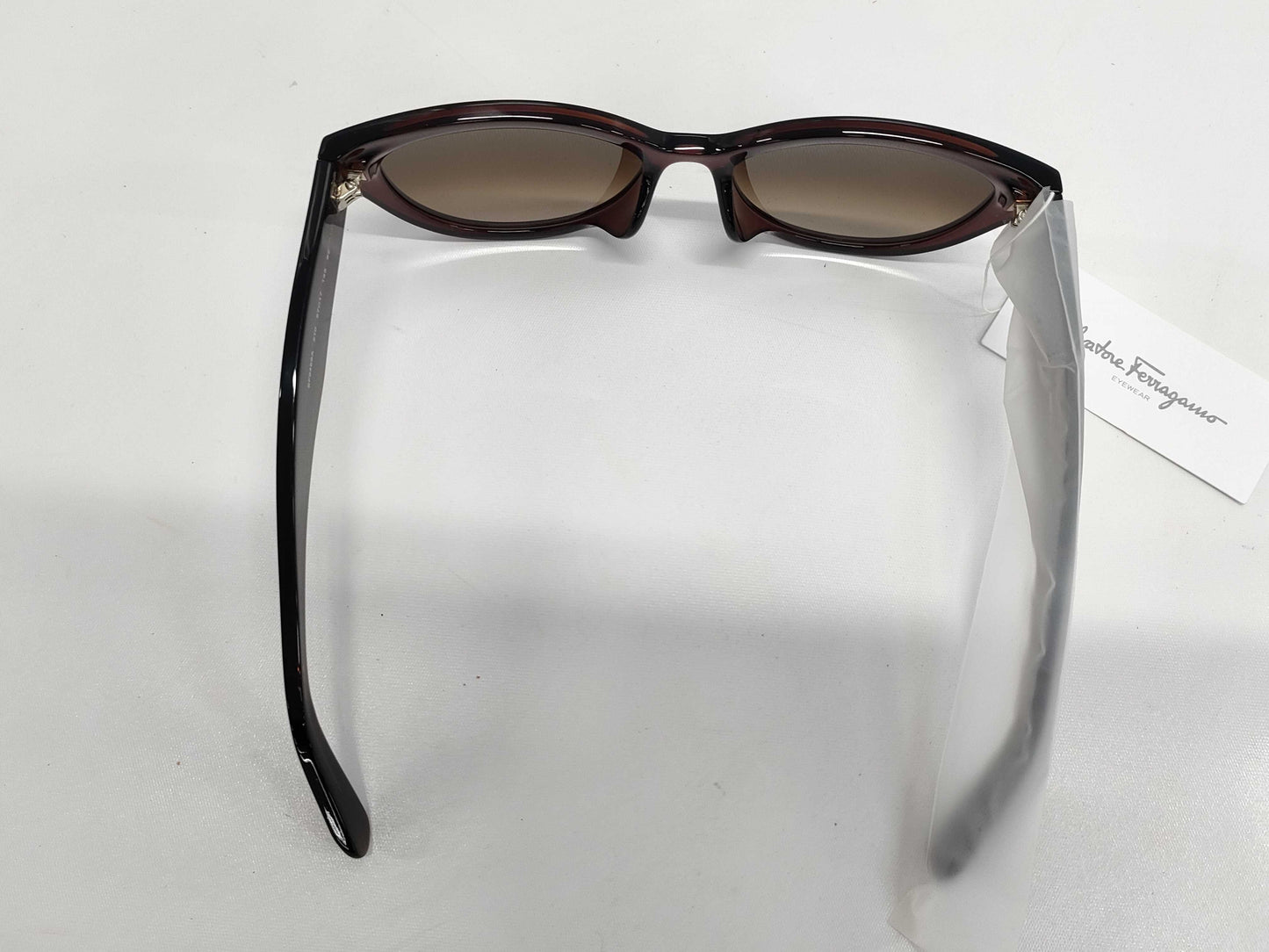  Salvatore Ferragamo sunglasses, unused.