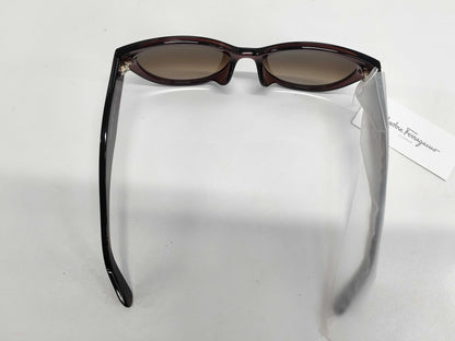  Salvatore Ferragamo sunglasses, unused.