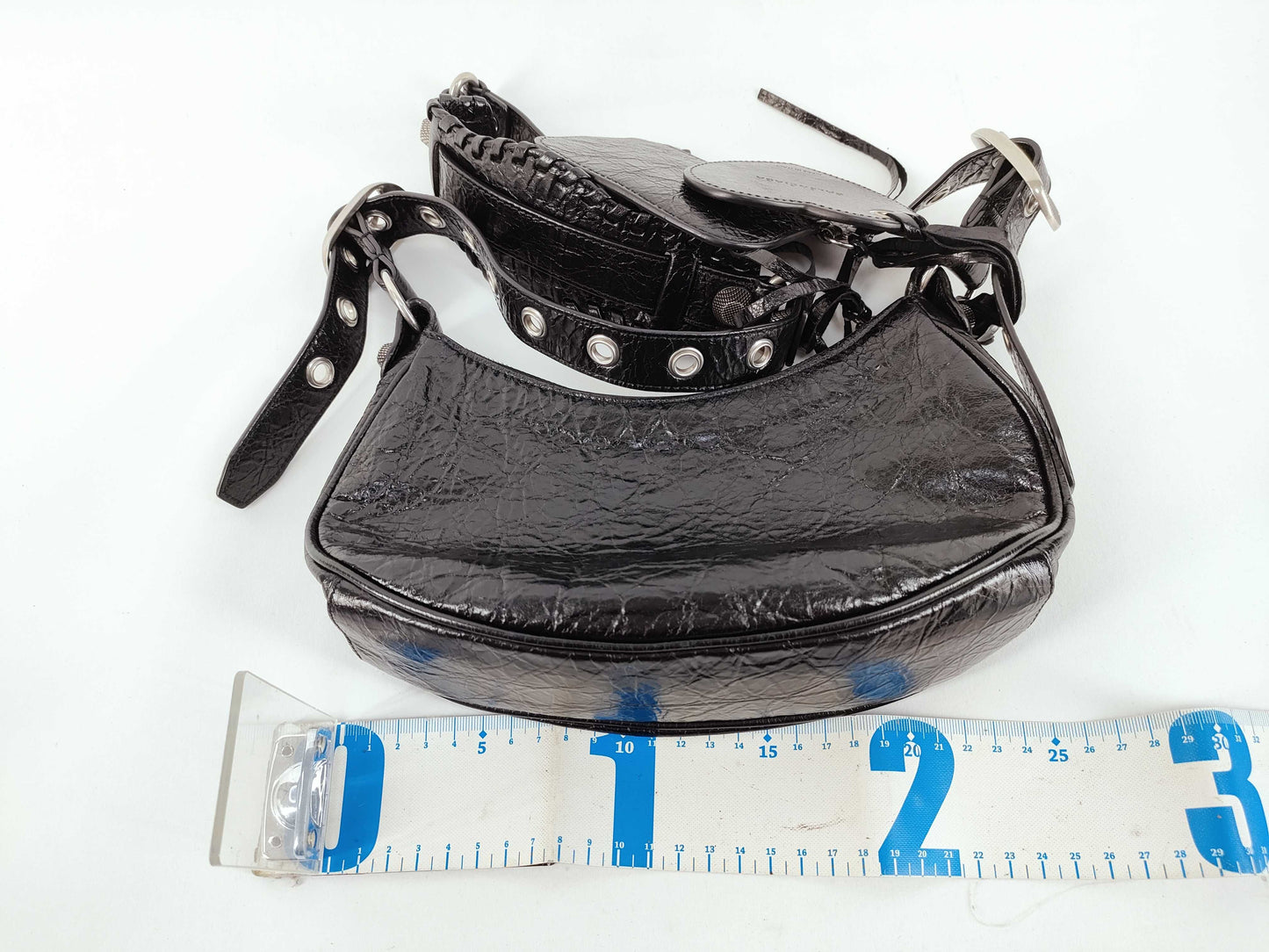 BALENCIAGA BALENCIAGA Luca Goal Shoulder Bag XS Pouch Mirror Shoulder Bag