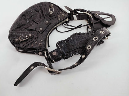 BALENCIAGA BALENCIAGA Luca Goal Shoulder Bag XS Pouch Mirror Shoulder Bag