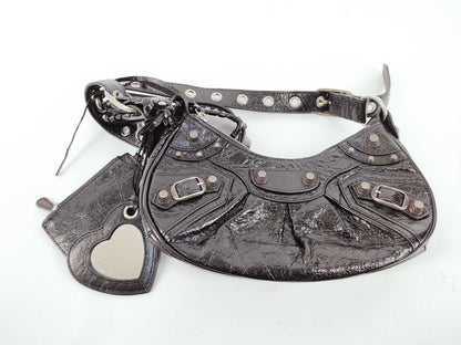 BALENCIAGA BALENCIAGA Luca Goal Shoulder Bag XS Pouch Mirror Shoulder Bag