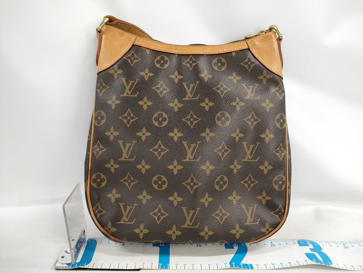 LOUIS VUITTON Monogram Odeon PM CA1088 Shoulder Bag