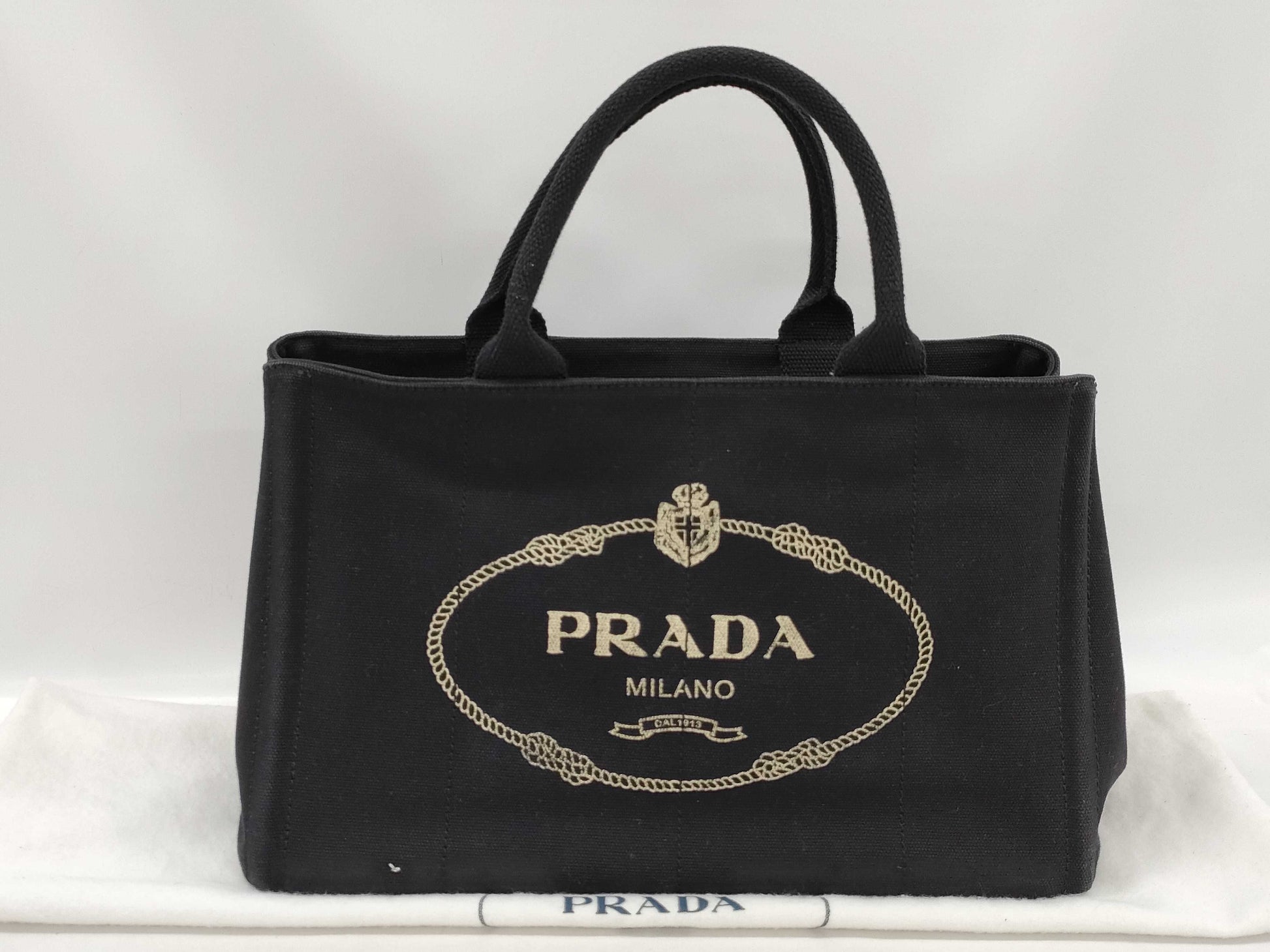PRADA Prada Canapa W35 Tote Bag
