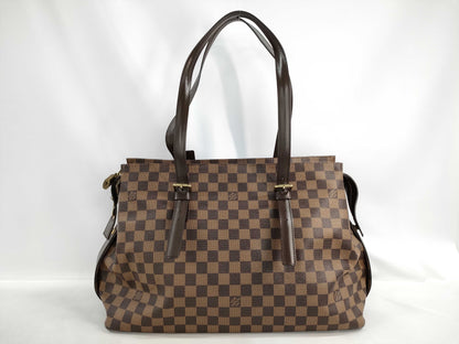 LOUIS VUITTON Damier Chelsea TH0093 Tote Bag