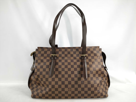 LOUIS VUITTON Damier Chelsea TH0093 Tote Bag