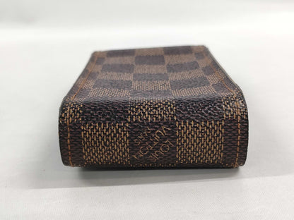 LOUIS VUITTON Damier Etui Cigarette CT1022 Other Accessories