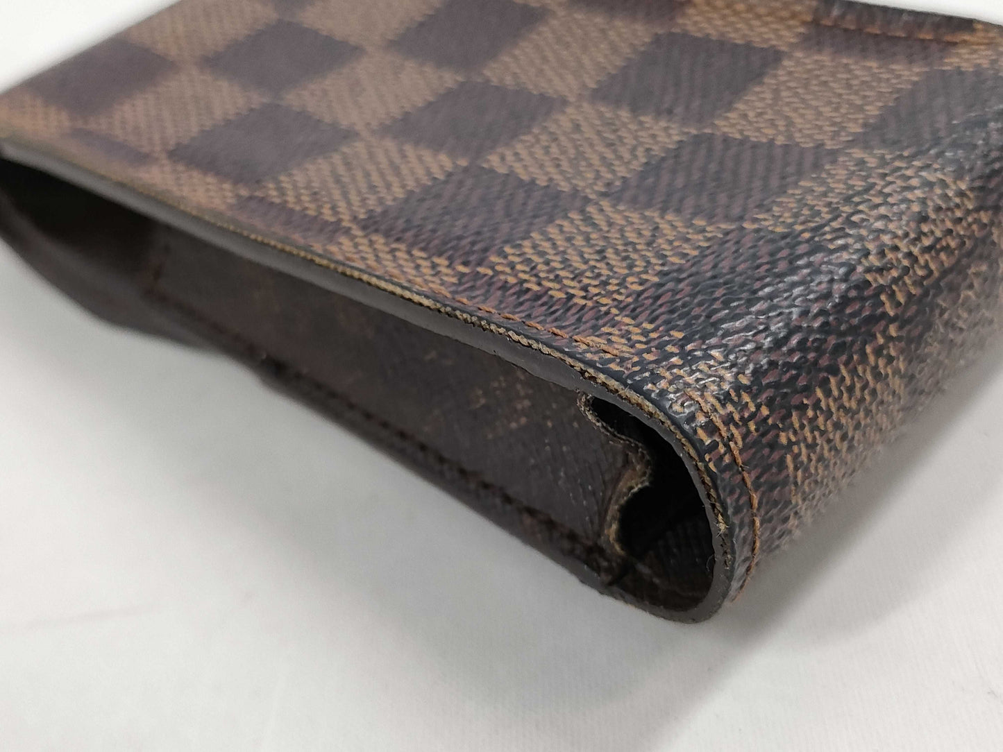 LOUIS VUITTON Damier Etui Cigarette CT1022 Other Accessories