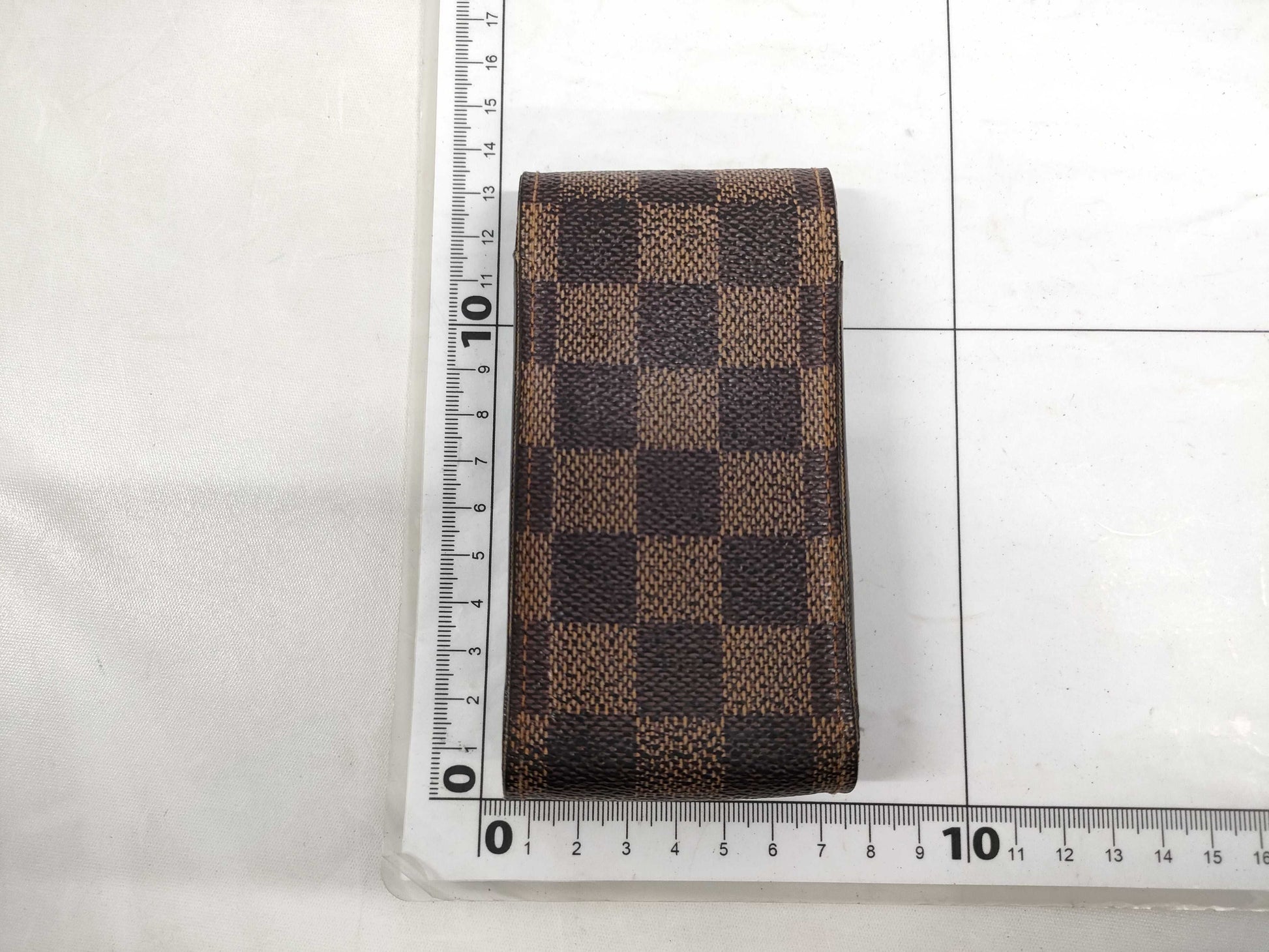 LOUIS VUITTON Damier Etui Cigarette CT1022 Other Accessories