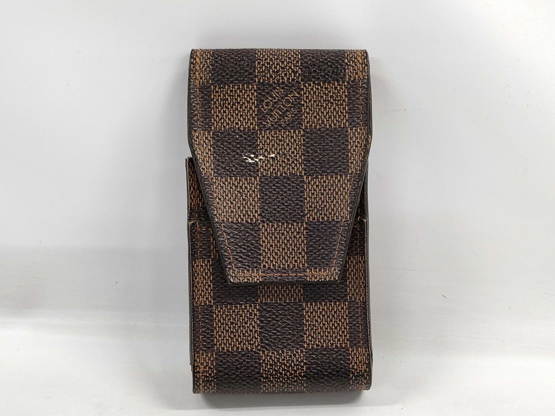 LOUIS VUITTON Damier Etui Cigarette CT1022 Other Accessories