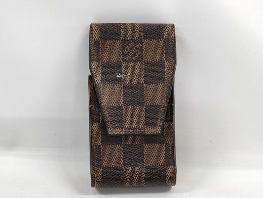 LOUIS VUITTON Damier Etui Cigarette CT1022 Other Accessories
