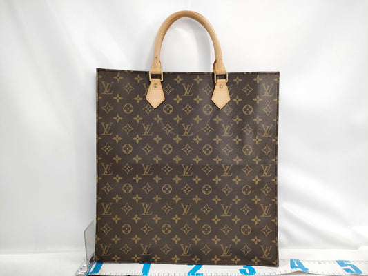 LOUIS VUITTON Monogram Sac Plat MI0085 Tote Bag