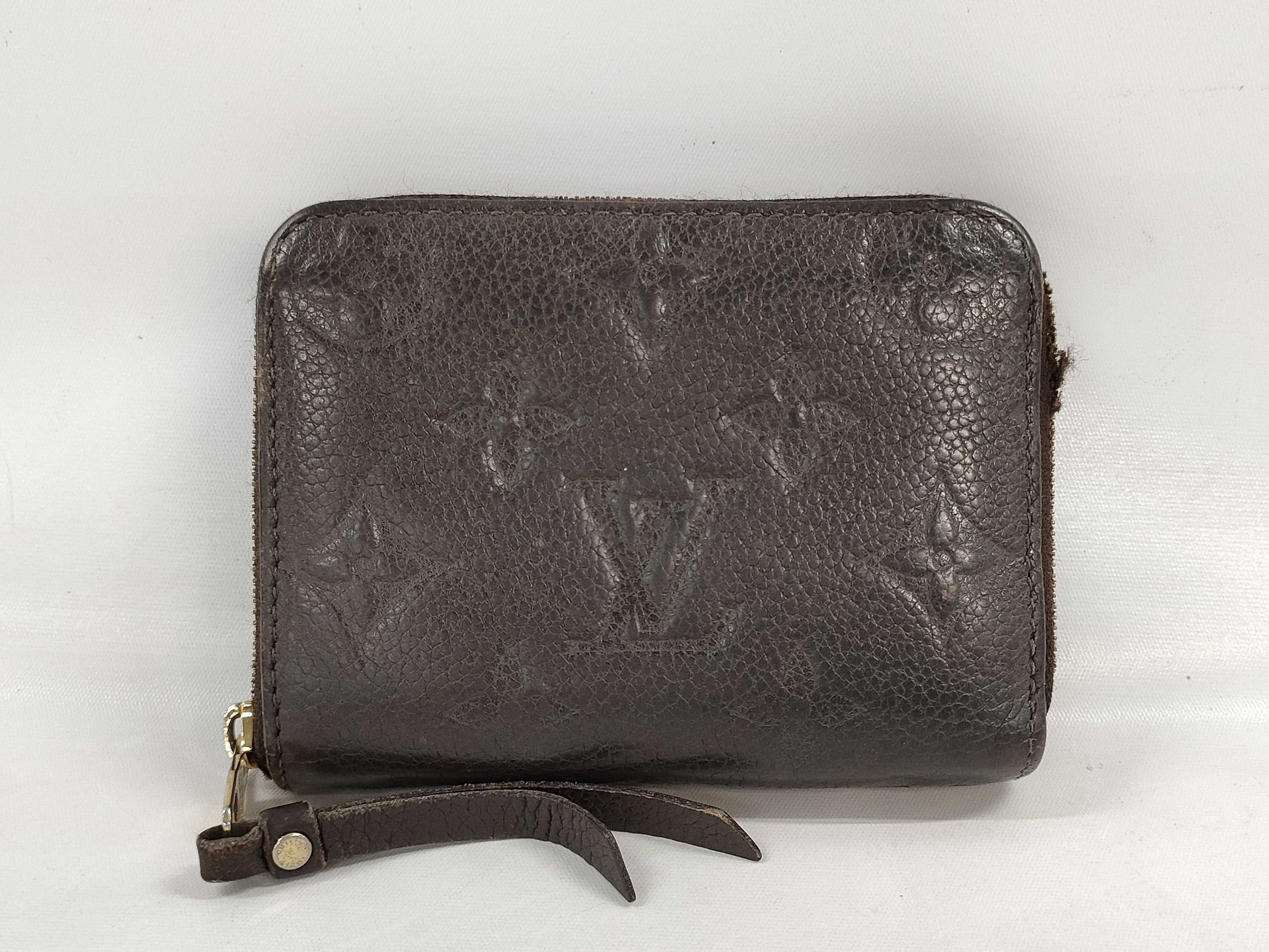 LOUIS VUITTON Empreinte Zippy Coin Purse TS1144 Wallet