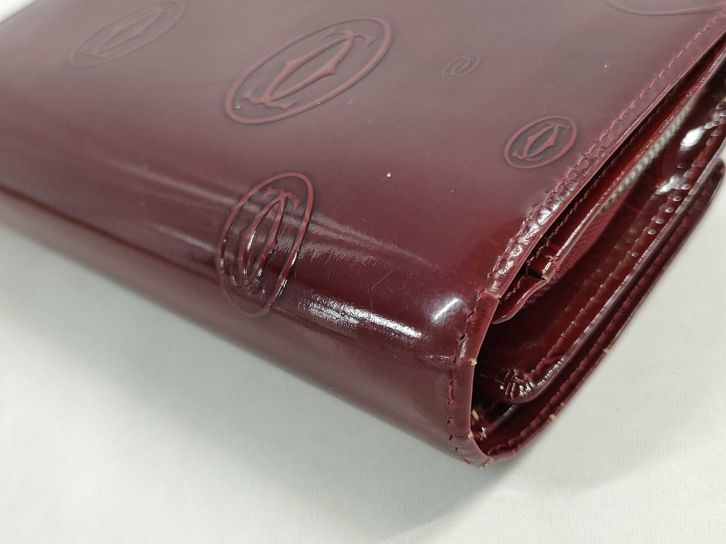 Cartier Puppy Birthday Folding Wallet