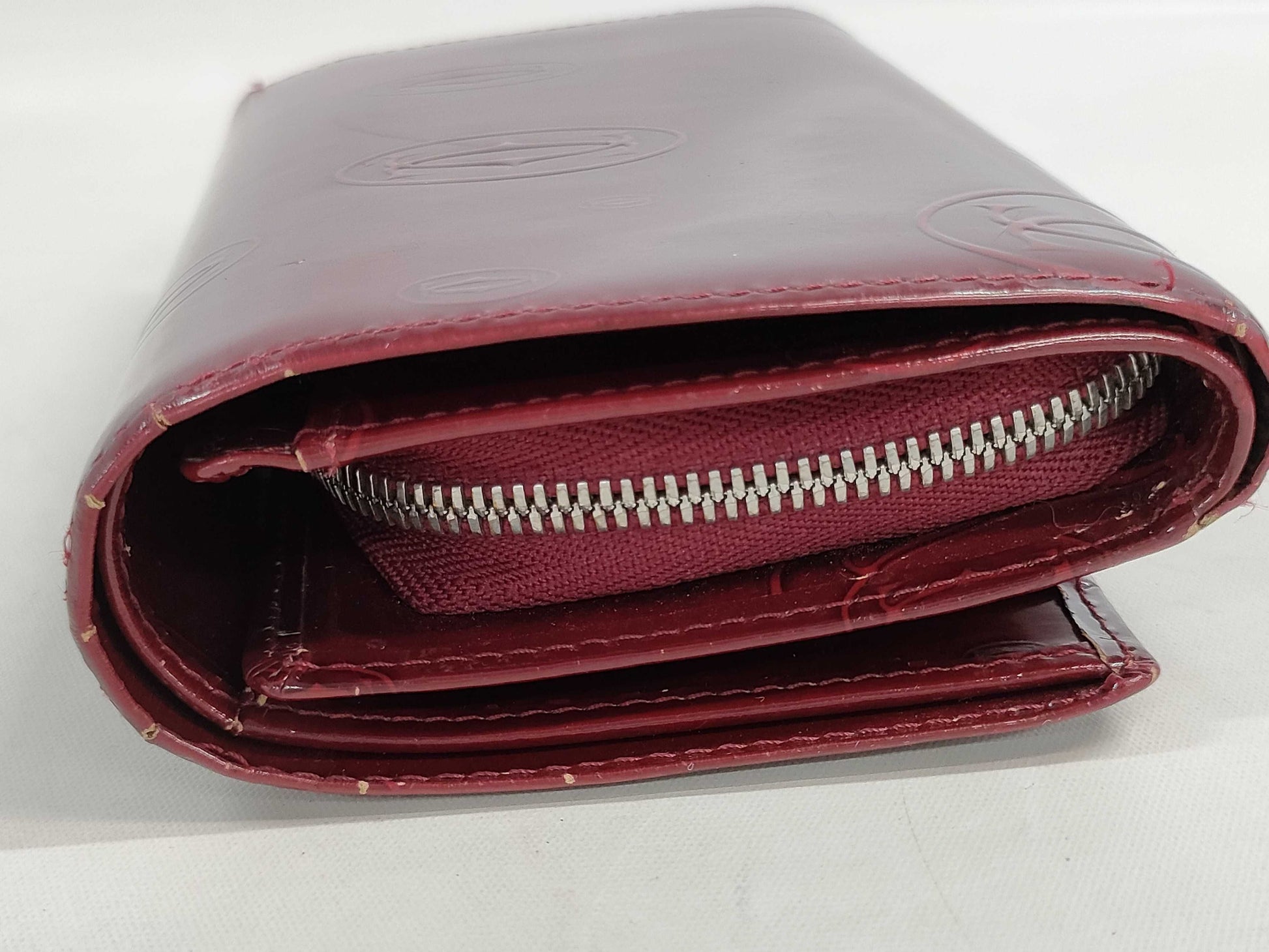 Cartier Puppy Birthday Folding Wallet