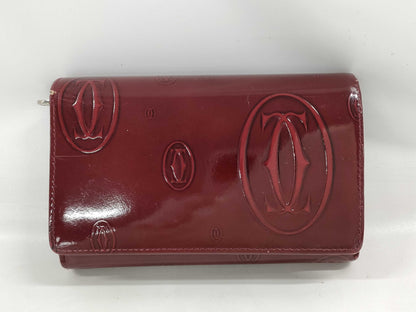Cartier Puppy Birthday Folding Wallet