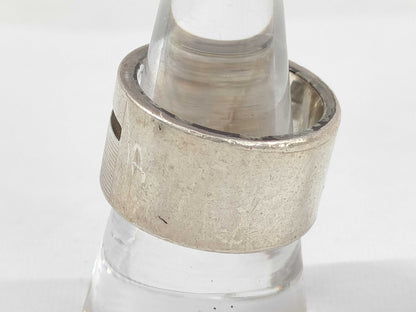 GUCCI Branded G Ring 925 Size 17 Ring