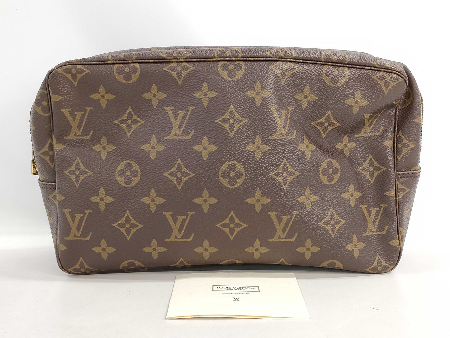LOUIS VUITTON Monogram True Towelette Second Bag