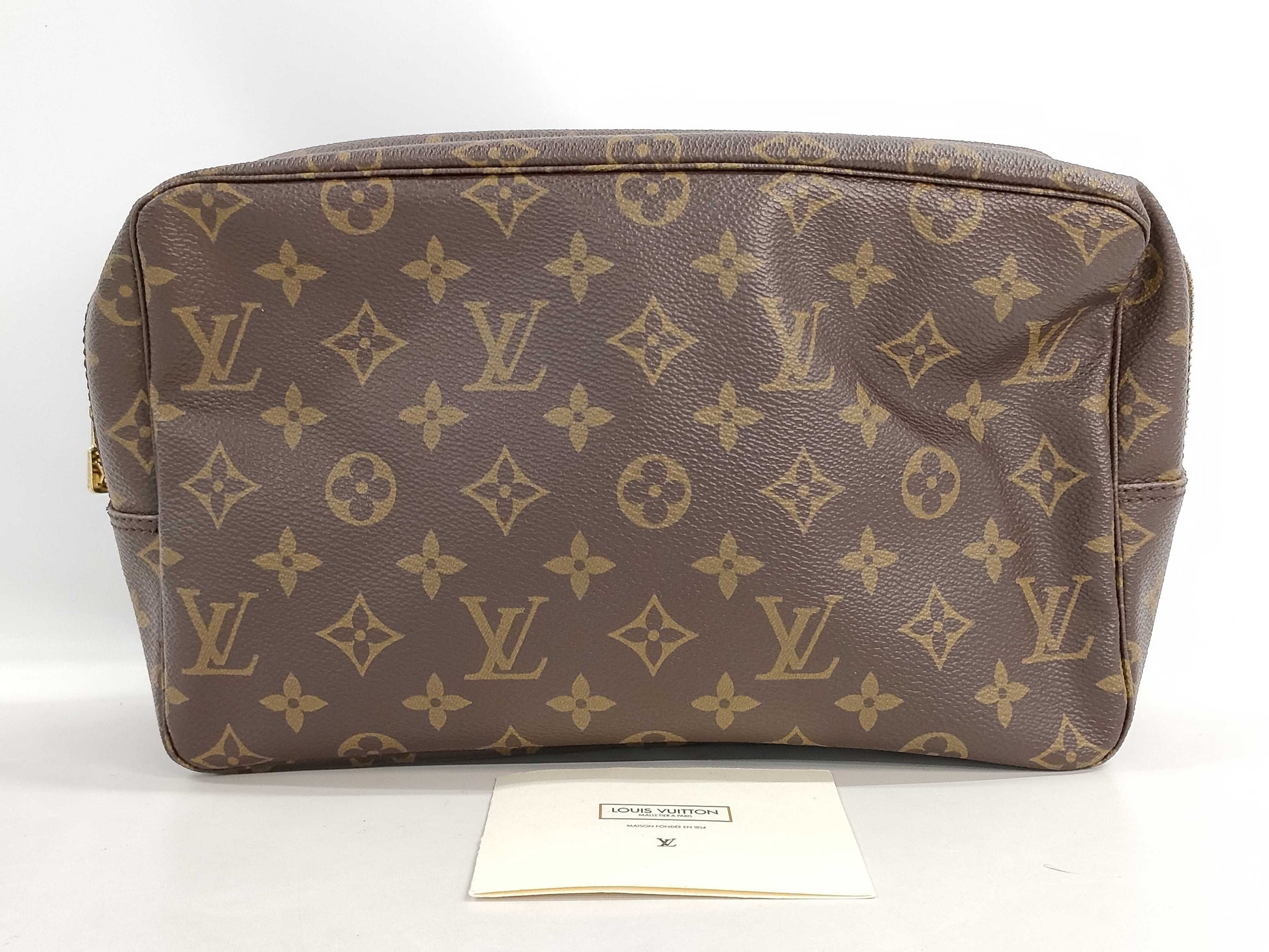 LOUIS VUITTON Monogram True Towelette Second Bag