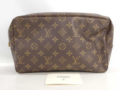 LOUIS VUITTON Monogram True Towelette Second Bag