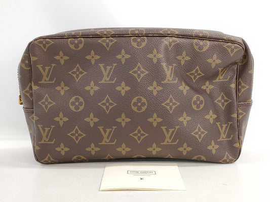 LOUIS VUITTON Monogram True Towelette Second Bag