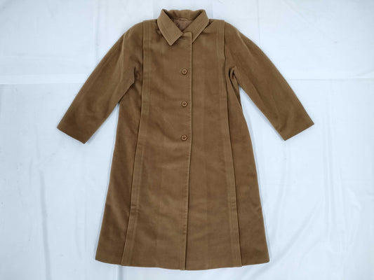 HERNO Cashmere Coat Lining All-Over Pattern Men's? coat