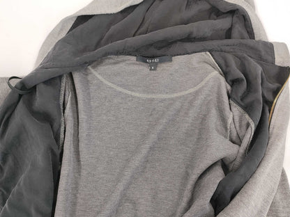 GUCCI Interlocking Pattern Sherry Line Hoodie, Size S, Tops
