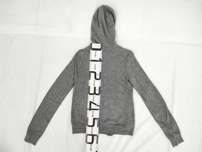 GUCCI Interlocking Pattern Sherry Line Hoodie, Size S, Tops