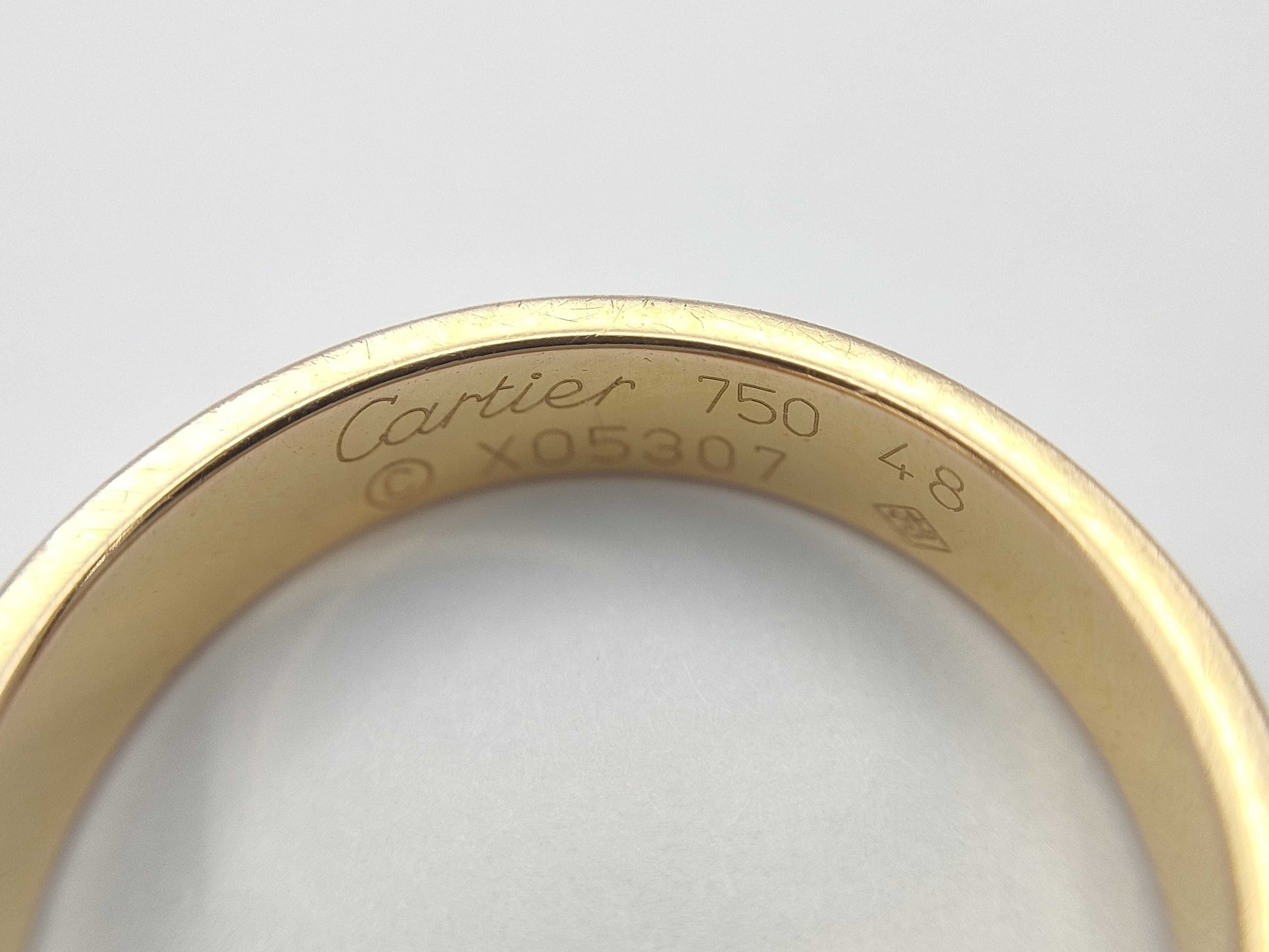 Cartier Mini Love #48/48 750 6.4g Ring 
