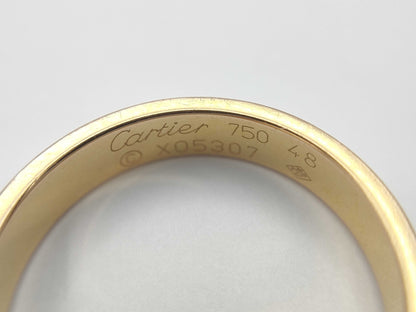 Cartier Mini Love #48/48 750 6.4g Ring 