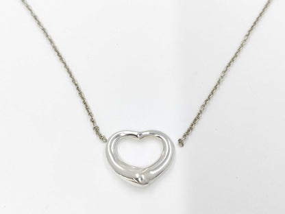 Tiffany&Co. Open Heart 3.4g Necklace