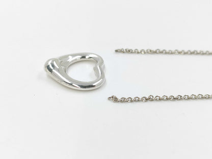 Tiffany&Co. Open Heart 3.4g Necklace