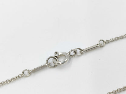 Tiffany&Co. Open Heart 3.4g Necklace