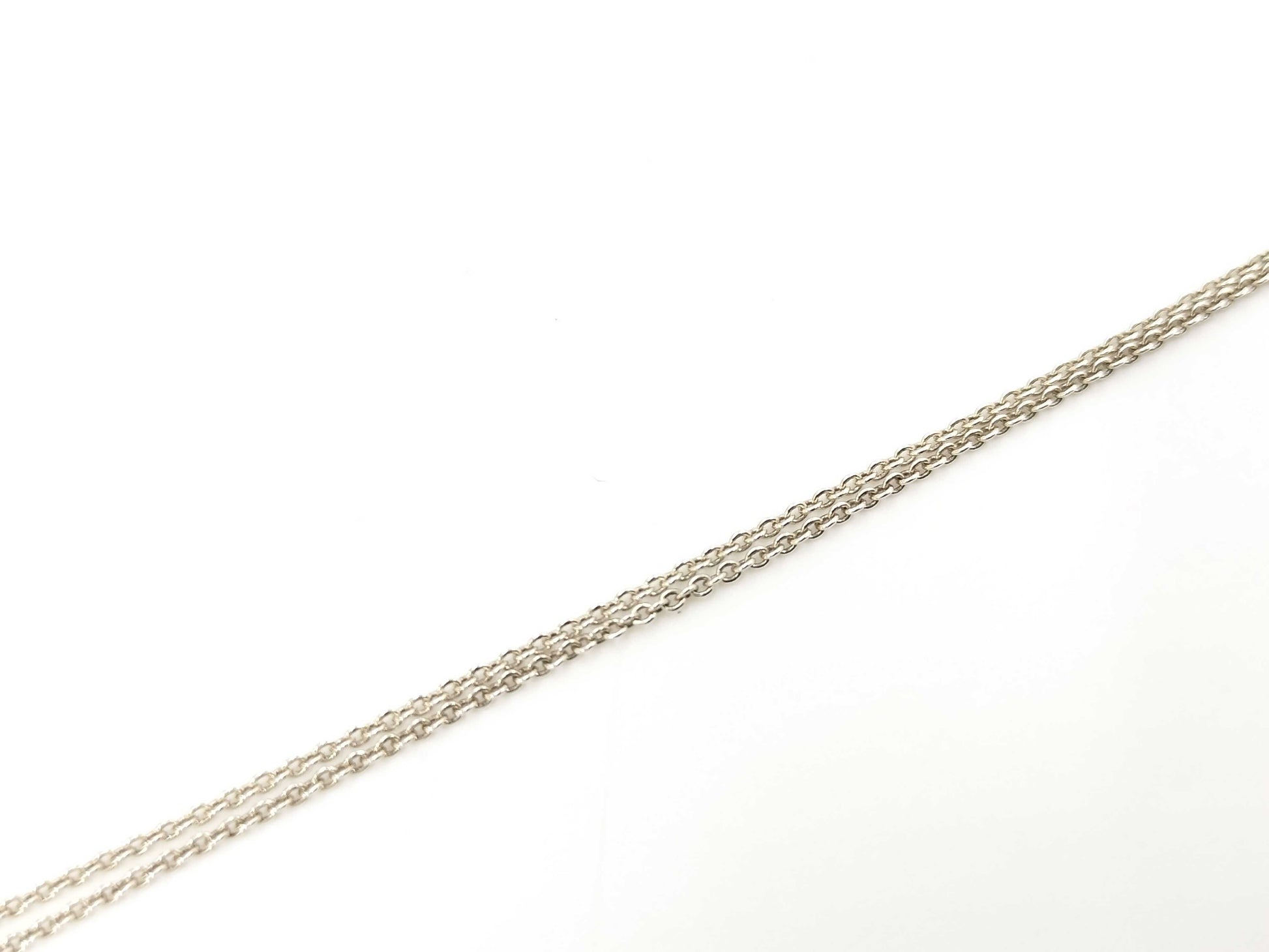 Tiffany&Co. Open Heart 3.4g Necklace